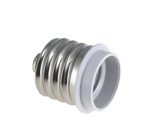 Переходник E40-E27 бел. EKF PROxima AD-E40-E27-w