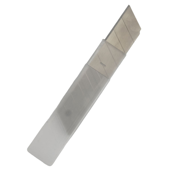 Сменные лезвия для канцелярских ножей, блистер, 25 мм, 10 шт, STEKKER CBK-25