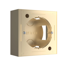 Коробка для накладного монтажа Werkel шампань W8000011 4690389170867