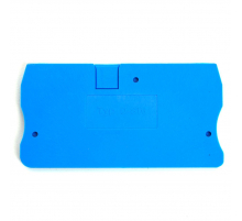 LD561-1-25 Торцевая заглушка для ЗНИ LD553 6 мм²  (JXB ST 2,5), синий