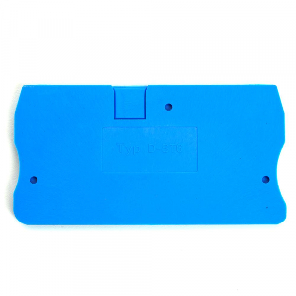 LD561-1-25 Торцевая заглушка для ЗНИ LD553 6 мм² (JXB ST 2,5), синий LD561-1-25 Торцевая заглушка для ЗНИ LD553 6 мм² (JXB ST 2,5), синий