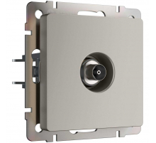 ТВ-розетка оконечная (дымчатый) W1283004/ a069469