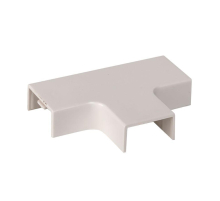 Угол T-образный (20х10) (4 шт) белый EKF-Plast tchw-20-10x4