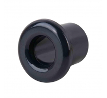 Втулка Werkel для вывода кабеля из стены 2 шт. (черный) Ретро W6421108 4690389166075