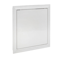 Люк ревизионный пластик с нажим. замком 200х200 (ШхВ внутр.) EKF Basic lpnz-200x200