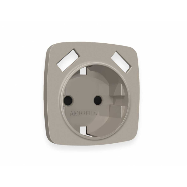 Лицевая панель розетки AMBRELLA VOLT OP3690