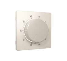 Лицевая панель ALFA (Бежевый матовый) для терморегулятора теплого пола QUANT AP3257