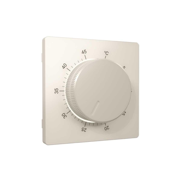 Лицевая панель ALFA (Бежевый матовый) для терморегулятора теплого пола QUANT AP3257