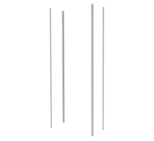 4 профиля для установки вертикальных перегородок EKF AVERES PSU4