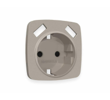 Лицевая панель розетки AMBRELLA VOLT OP3690