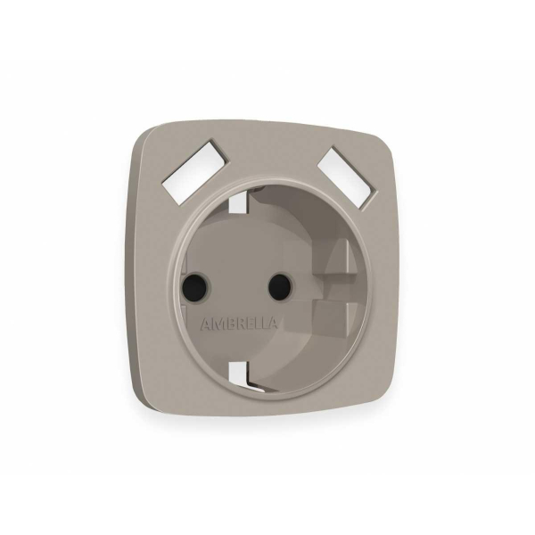 Лицевая панель розетки AMBRELLA VOLT OP3690