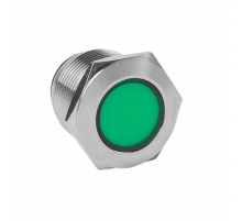 Лампа зеленая сигнальная S-Pro67 19 мм 24В EKF PROxima s-pro67-322