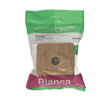 ТВ-розетка Systeme Electric Blanca ясень BLNTA000015
