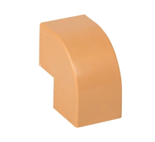 Угол внешний (16х16) (4 шт) светлое дерево EKF-Plast obl-16-16x4