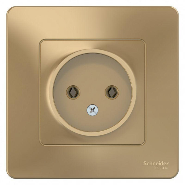 Розетка 2К Systeme Electric Blanca 16A 250V титан BLNRS000014 Розетка 2К Systeme Electric Blanca 16A 250V титан BLNRS000014