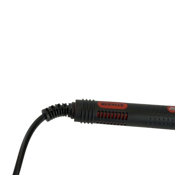 Паяльник с индикатором 200W, нихромовый нагреватель, долговечное жало, 230В, Stekker PLE301-200 49813