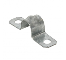Скоба металлическая двухлапковая d12-13 мм (10 шт) EKF PROxima sm-2-12-13-r