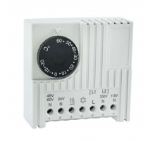 Термостат NO/NC (охлаждение/обогрев) на DIN-рейку 5-10A 230В IP20 EKF PROxima thermo-no-nc-din
