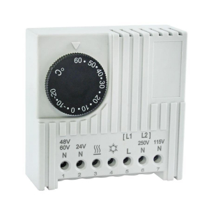 Термостат NO/NC (охлаждение/обогрев) на DIN-рейку 5-10A 230В IP20 EKF PROxima thermo-no-nc-din