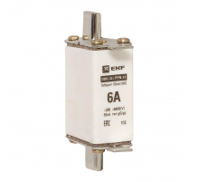 Плавкая вставка ППН-33 100/6А габарит 00С EKF PROxima fus-33/100/6