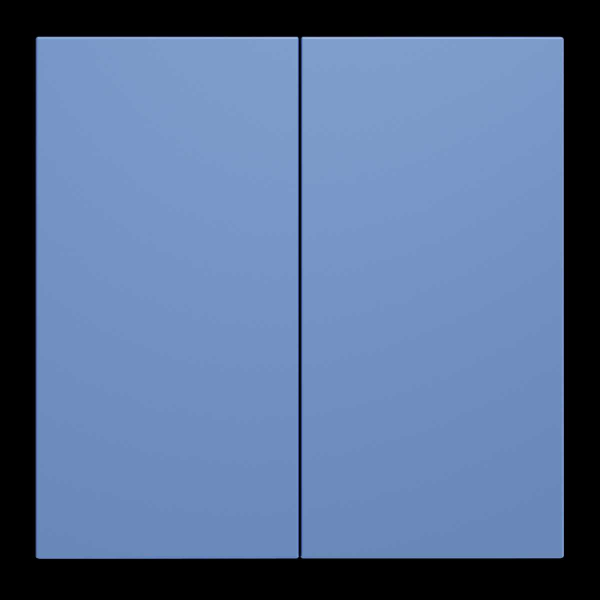 Клавиши для выключателя/переключателя двухклавишного, S70 (деним) Voltum VLS000315