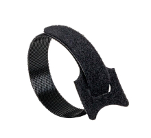 Хомут-липучка 15х210 мм черный (20 шт) EKF PROxima hlct-2-b