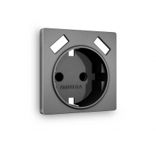 Лицевая панель розетки AMBRELLA VOLT AP6590