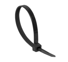 Хомут нейлоновый черный (4,8х450) (100шт.) EKF Basic plc-cb-4.8x450