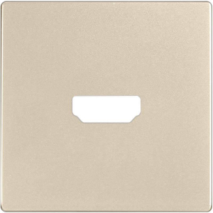 Накладка Werkel для розетки HDMI шампань WL11-HDMI-CP 4690389124518
