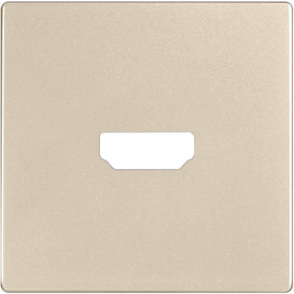 Накладка Werkel для розетки HDMI шампань WL11-HDMI-CP 4690389124518