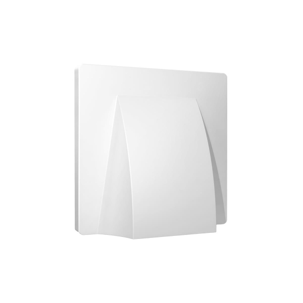 Лицевая панель ALFA (Белый матовый) для вывода кабеля QUANT AP1358