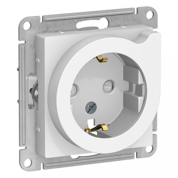 Розетка 2К+З Systeme Electric AtlasDesign 16A 250V со шторками белая ATN000147 Розетка 2К+З Systeme Electric AtlasDesign 16A 250V со шторками белая ATN000147