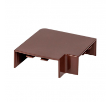 Поворот 90 гр. (40х16) (4 шт) темное дерево EKF-Plast abd-40-16x4