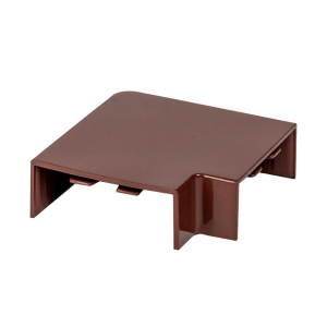 Поворот 90 гр. (40х16) (4 шт) темное дерево EKF-Plast abd-40-16x4