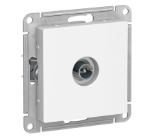 ТВ-розетка Systeme Electric AtlasDesign белая ATN000193