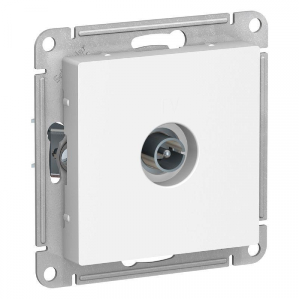 ТВ-розетка Systeme Electric AtlasDesign белая ATN000193