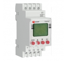 Таймер электронный ТЭ-80 24-230В EKF PROxima te-80-24