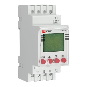 Таймер электронный ТЭ-80 24-230В EKF PROxima te-80-24