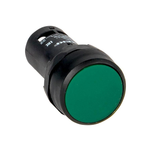 Кнопка SW2C-11 с фиксацией зеленая NO+NC EKF PROxima sw2c-11f-g