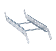 Угол вертикальный шарнирный для лестничного лотка 100x300 мм EKF vlt100300