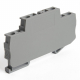 LD563-1-40 Торцевая заглушка для ЗНИ LD555 4 мм² (JXB ST 4), серый STEKKER