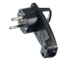 Вилка угловая Stekker PPG16-45-202 39040