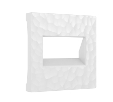 Лицевая панель Werkel Hammer для двойной розетки Еthernet RJ-45 белый W1291101 4690389163142