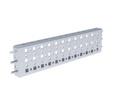 Широкая рейка с торцевым монтажом Д400 (4 шт) EKF AVERES ARW400T