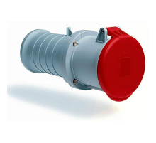 Розетка кабельная 363C6, 63А, 3P+E, IP44, 6ч 2CMA166850R1000