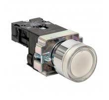 Кнопка BA21 с подстветкой 230В белая NO EKF PROxima xb2-bw21-230