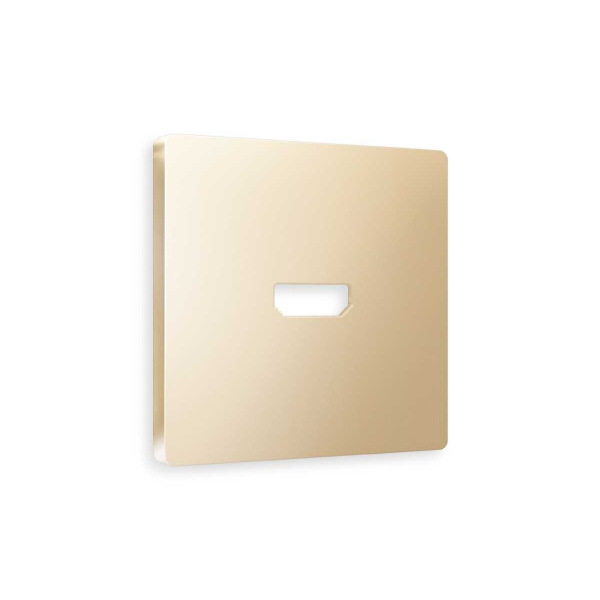 Лицевая панель розетки AMBRELLA VOLT AP6140