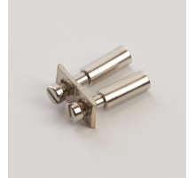 Центральная перемычка для ЗНИ 4 мм (JXB 4) 2PIN LD558-2-40, STEKKER