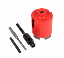 Коронка алмазная DCH-68 Laser M16 SDS-Plus EKF Expert dch-68-m16