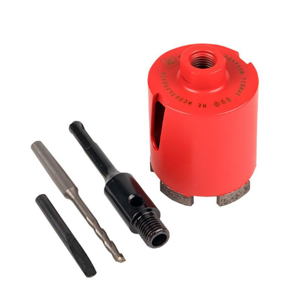 Коронка алмазная DCH-68 Laser M16 SDS-Plus EKF Expert dch-68-m16 Коронка алмазная DCH-68 Laser M16 SDS-Plus EKF Expert dch-68-m16